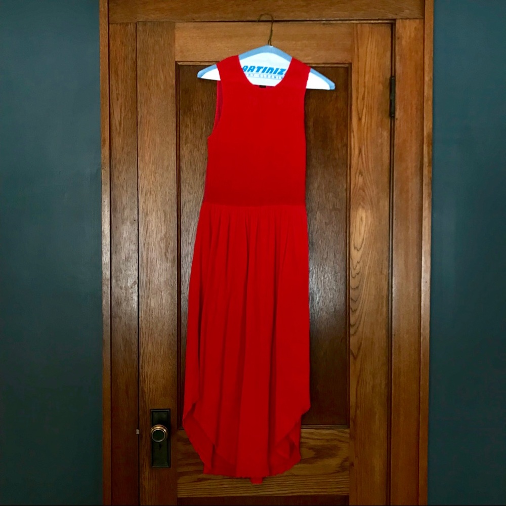 Ulla Johnson red dress